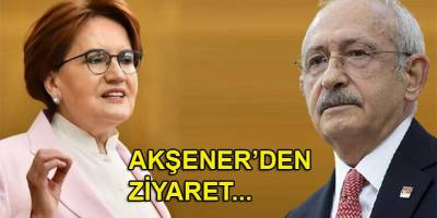 İYİ Parti Lideri Akşener'den CHP'ye "parlamenter sistem" ziyareti