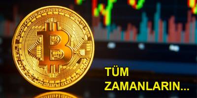 Bitcoin tüm zamanların en yüksek seviyesini gördü