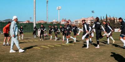 Altay, Yeni Malatyaspor maçına hazırlanıyor