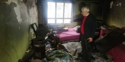 Yangında ağır yaralanan çocuk kurtarılamadı