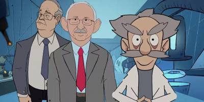 AK Partili Hamza Dağ, 'Yalan Üretim Merkezi' animasyonu paylaşımının neden silindiğini açıkladı