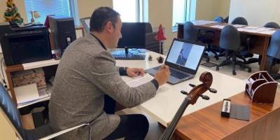 Sanat Akademisi öğrencileri eğitimlerine online olarak devam ediyor