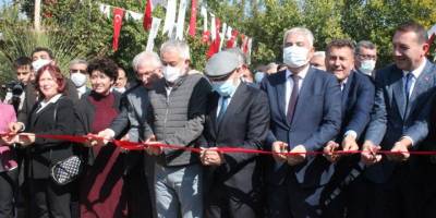 Ödemiş'te 16. Süs Bitkileri ve Fidancılık Sergisi açıldı