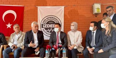 DEVA Partisi Genel Başkanı Babacan, İzmir'de incelemelerde bulundu