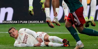 Lokomotiv Moskova: 0 - Galatasaray: 1