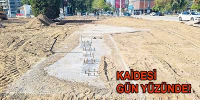 Büyükşehir yine heykel peşinde