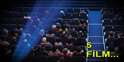 Bu hafta 5 film vizyonda