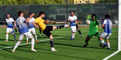 Aliağaspor FK, hazırlık maçında kazandı