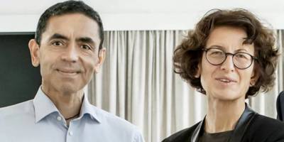 Uğur Şahin ve Özlem Türeci'den Turkovac aşısı açıklaması