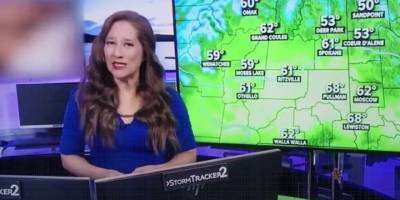 Canlı haber bülteninde cinsel içerikli görüntüler ekrana yansıdı