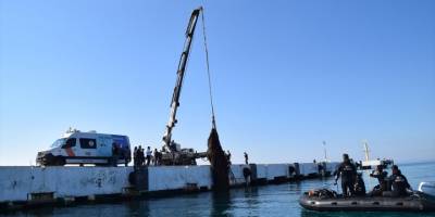 Kuşadası’nda "Hayalet Ağ" Temizliği