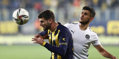 MKE Ankaragücü: 2 - Manisa FK: 1