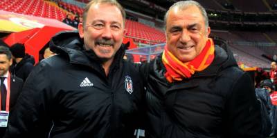 Fatih Terim: 2 - Sergen Yalçın: 1