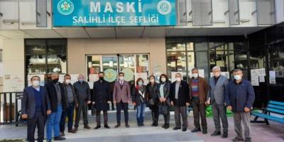 MASKİ Salihlili muhtarları dinledi