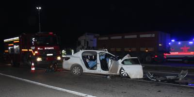 Manisa'daki feci kazada ölü sayısı 3'e yükseldi