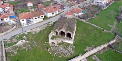 Asırlık kilise turizme kazandırılacak
