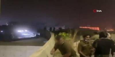 Pakistan'da TLP protestosunda arbede: 3 polis öldü