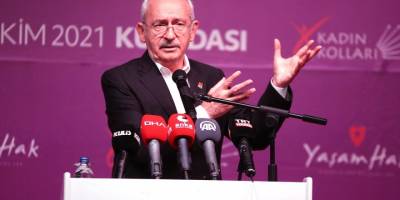 CHP Genel Başkanı Kılıçdaroğlu, Aydın'da kadın kolları toplantısında konuştu