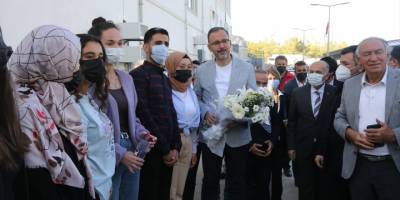 Gençlik ve Spor Bakanı Kasapoğlu, Muğla'da yatırımları inceledi