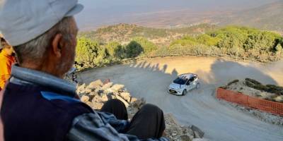 Otomobil sporlarında Atatürk Kupası'nın final etabı Aydın’da yapıldı