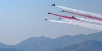 21. Uluslararası Ölüdeniz Hava Oyunları Festivali sona erdi