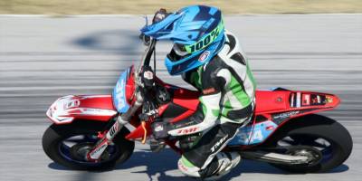 Türkiye Süpermoto Şampiyonası'nda sezonun son ayak yarışı yapıldı