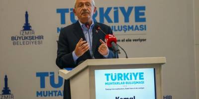 CHP Genel Başkanı Kılıçdaroğlu, İzmir'de muhtarlara seslendi