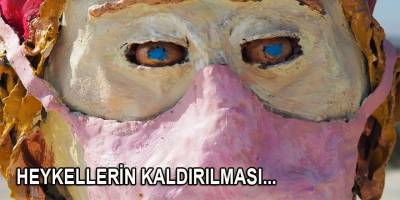 AK Parti'li Özkan, tartışılan "sağlıkçı heykellerinin" kaldırılmasını istedi