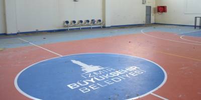 Aliağa Belediyesinden spor salonu açıklaması