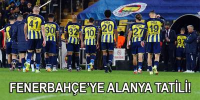 Fenerbahçe: 1 - Alanyaspor: 2
