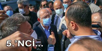 Kılıçdaroğlu’na İzmir’de 5. tokat!