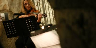 Mozart'ın eserleri, İzmir Agora Örenyeri Basilika'sında sanatseverlerle buluştu