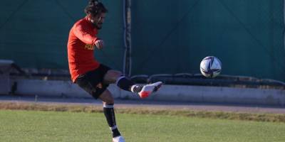 Göztepe, Alanyaspor maçının hazırlıklarına devam etti