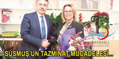 İlçe başkanı belediyeden tazminat istedi