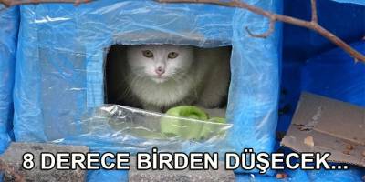 Meteoroloji'den flaş uyarı! 8 derece birden düşecek...