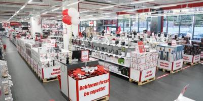 MediaMarkt'tan Türkiye'ye 1 ayda 3 mağaza