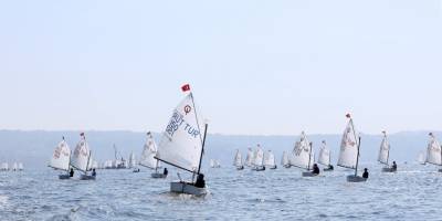 Cumhuriyet Kupası Yaşar Üniversitesi 20. Yıl Yelken Yarışları İzmir Körfezini renklendirdi