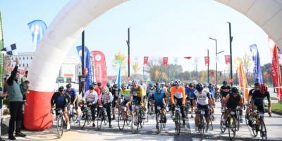 Kartepe’ye 214 bisikletçi tırmandı