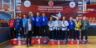 Çiğli Belediyesi Taekwondo Takımı 3 bronz madalya kazandı