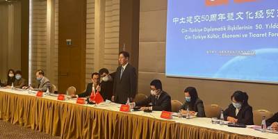 Türkiye-Çin ilişkileri İzmir'deki forumda tartışılıyor
