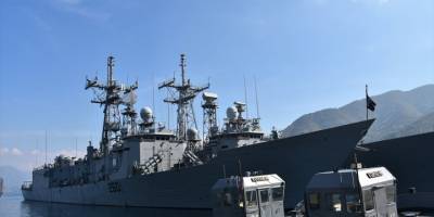 Pakistan, "PNS Alamgir" adlı fırkateyni ile dev tatbikata katılıyor