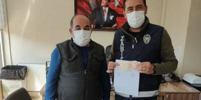 Sarayköy'de bir kişi, yolda bulduğu 575 lirayı sahibine ulaştırdı