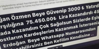 Sosyal yardım vaadiyle 35 kişiyi dolandırdılar