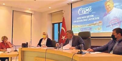 CHP'li başkandan Atatürk'e perde!