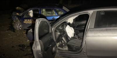 Trafik kazası sonucu 1 kişi öldü