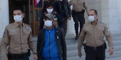 Hatay'da yasa dışı yollarla Türkiye’ye giren 8 kişi yakalandı