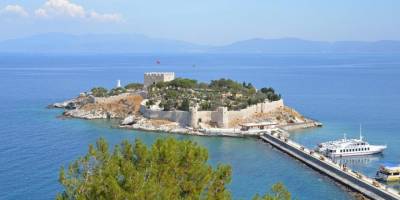 Güvercinada Kalesi tarihine ışık tutacak çalıştay başladı