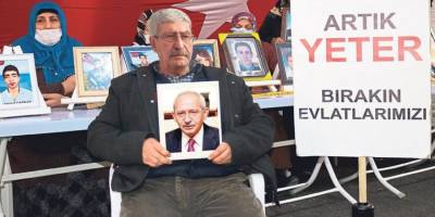 PKK’yı bırak gel devlete teslim ol