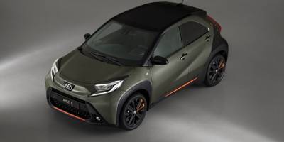 Toyota, Aygo X Crossover modelinin dünya prömiyerini gerçekleştirdi