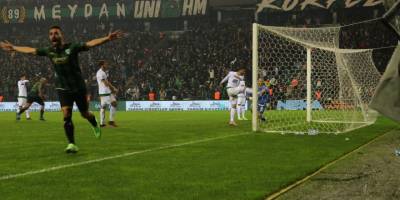 Kocaelispor: 2 - Bursaspor: 1
